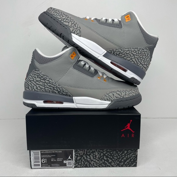 Jordan Shoes - Nike Air Jordan 3 Retro GS “Cool Grey” 2021 NEW